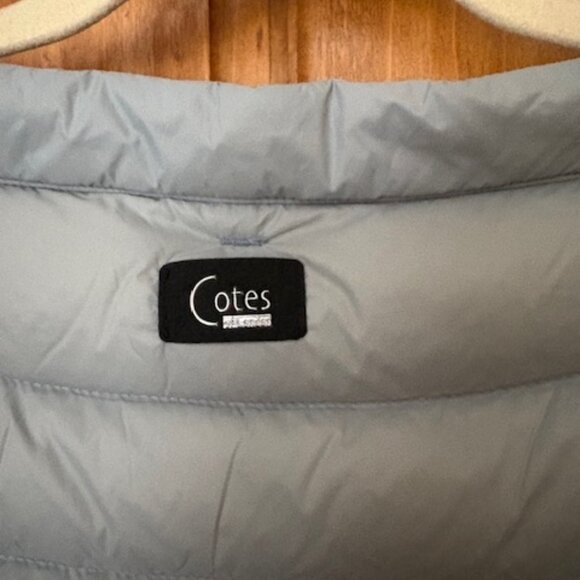 Cotes of London cap sleeve down vest - Picture 7 of 7